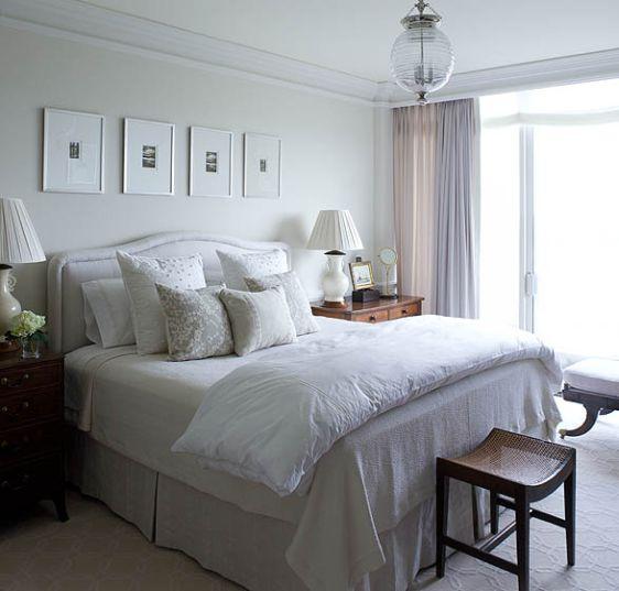 Bedrooms with White Bedding