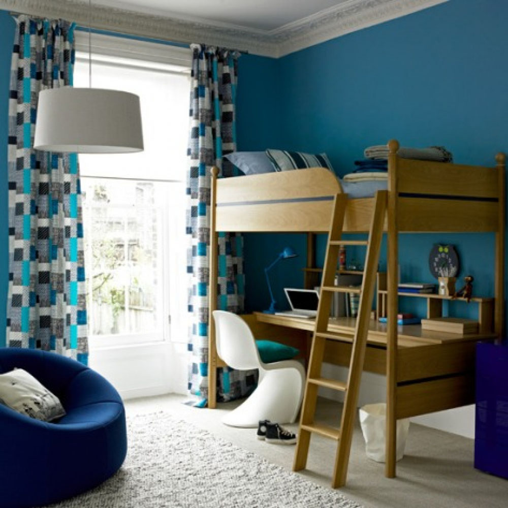 Blue Boys Bedroom Ideas