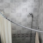 Corner Shower Curtain Rod