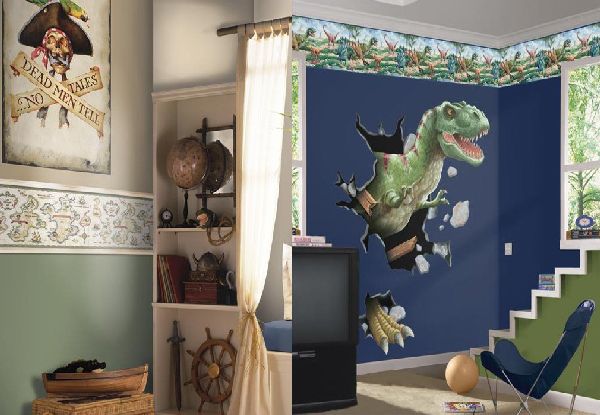 Decorating Ideas for Boys Bedrooms