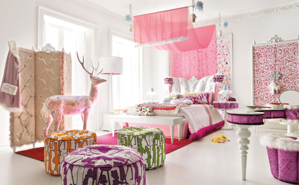Girls Bedroom Decor Ideas