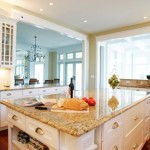 Granite for White Kitchen Cabinets
