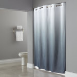 Hookless Hotel Shower Curtain