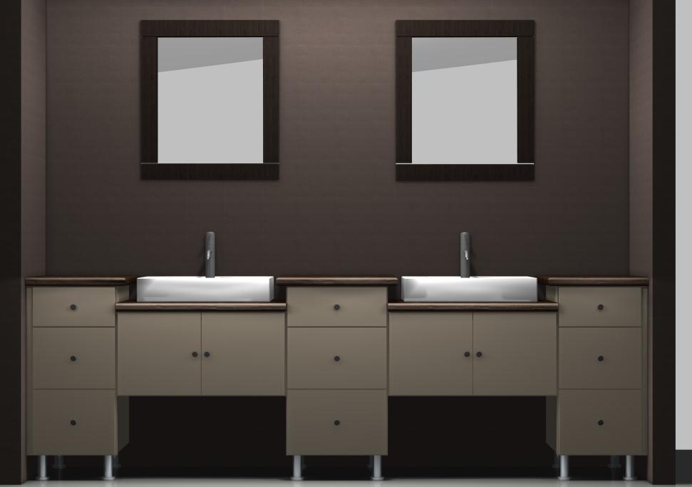 Ikea Kitchen Cabinets for Bathroom