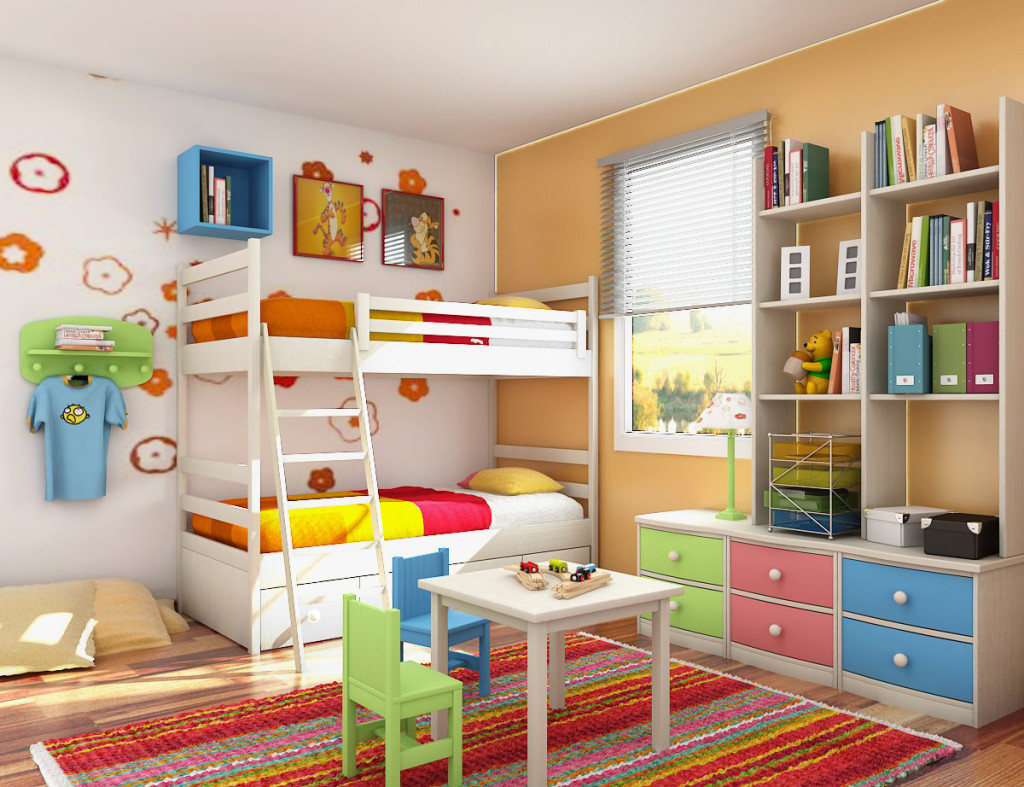 Kids Bedroom Decorating Ideas on a Budget