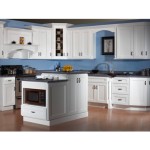 Kitchen Color Schemes with White Cabinets