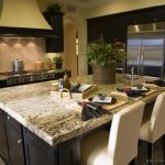 Kitchen Colors with Black Cabinets