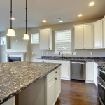 Kitchen Countertop Ideas with White Cabinets