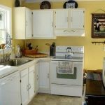 Kitchen Paint Ideas with White Cabinets