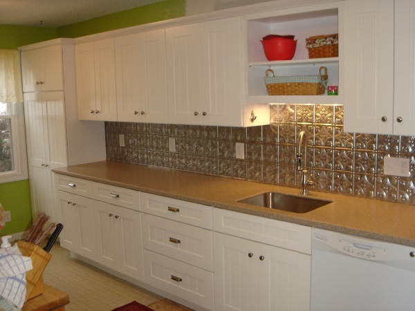 Kitchen Remodel White Cabinets