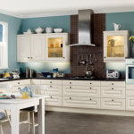 Kitchen Wall Colors with White Cabinets