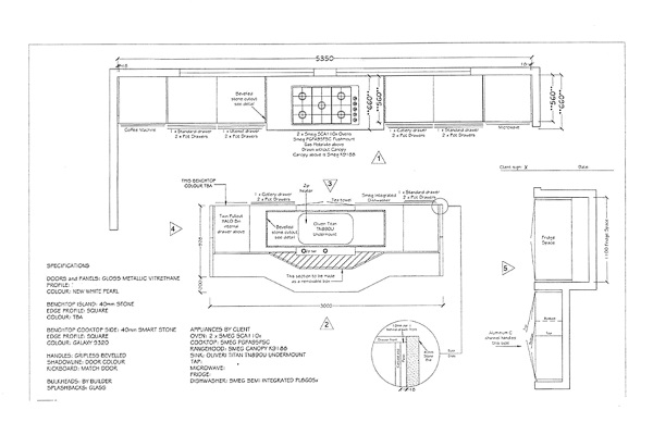 Large Kitchen Floor Plans