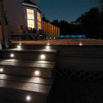 Low Voltage Outdoor Step Lighting