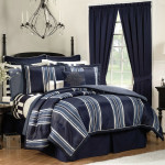 Navy Blue Bedroom Decorating Ideas