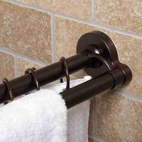 Oil Rubbed Bronze Shower Curtain Rod