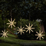 Outdoor Snowflake Lights