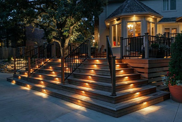 Outdoor Stair Lighting