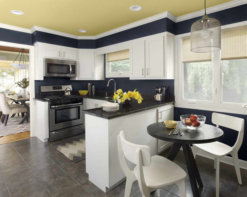 Paint Colors For Kitchens With White Cabinets Decor Ideas