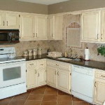 Painted White Kitchen Cabinets