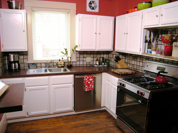 Painting Cheap Kitchen Cabinets