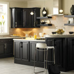 Painting Kitchen Cabinets Black