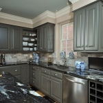 Painting Kitchen Cabinets Gray