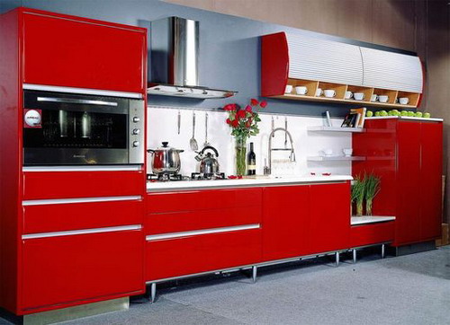 Painting Metal Kitchen Cabinets