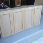 Painting Unfinished Kitchen Cabinets
