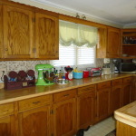 Painting Wood Kitchen Cabinets White