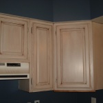Painting and Glazing Kitchen Cabinets