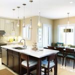 Pendant Lights Over Kitchen Island