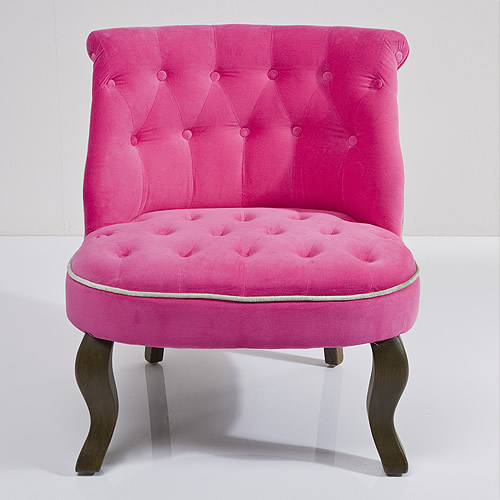 Pink Bedroom Chairs - Decor Ideas