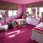 Pink Girls Bedroom Ideas