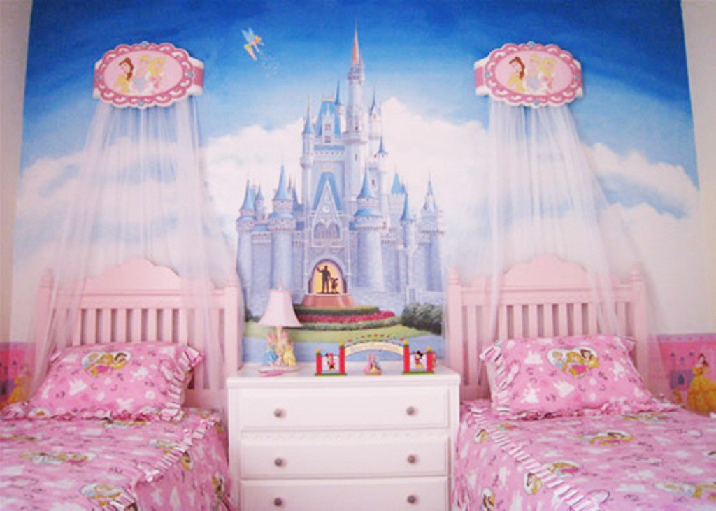 Princess Bedroom Decorating Ideas