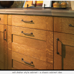 Quarter Sawn White Oak Kitchen Cabinets