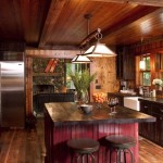 Rustic Kitchen Island Lighting