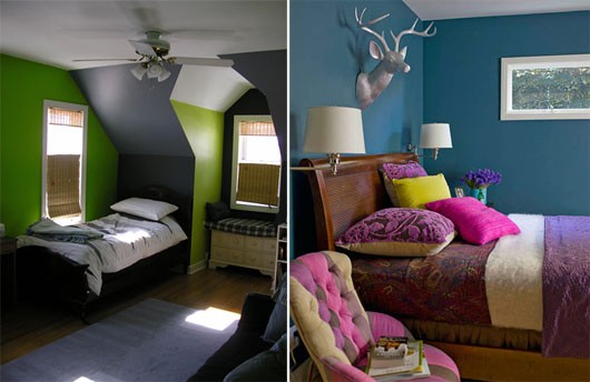 Small Bedroom Colors Ideas