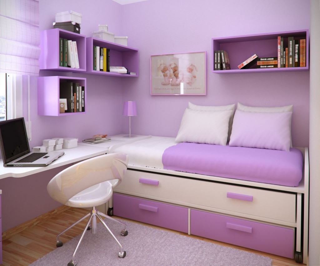 Small Bedroom Ideas for Girls