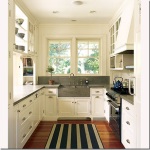 Small Kitchens with White Cabinets