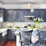 Professional Spray Painting Kitchen Cabinets