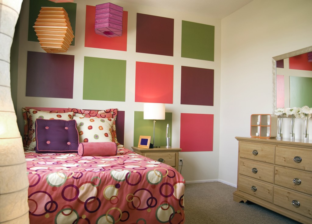 Teenage girl Bedroom Colors