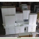 Used White Kitchen Cabinets for Sale