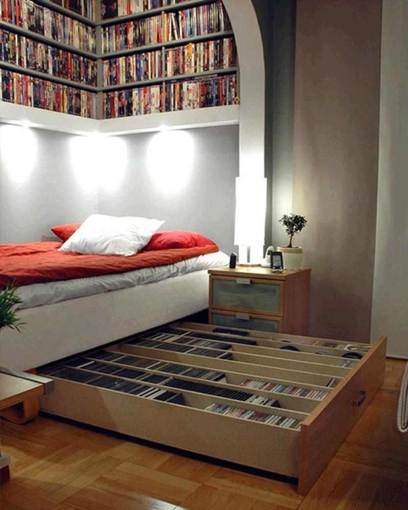 Very Small Bedroom Decorating Ideas