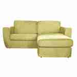 2 Seater Chaise Sofa