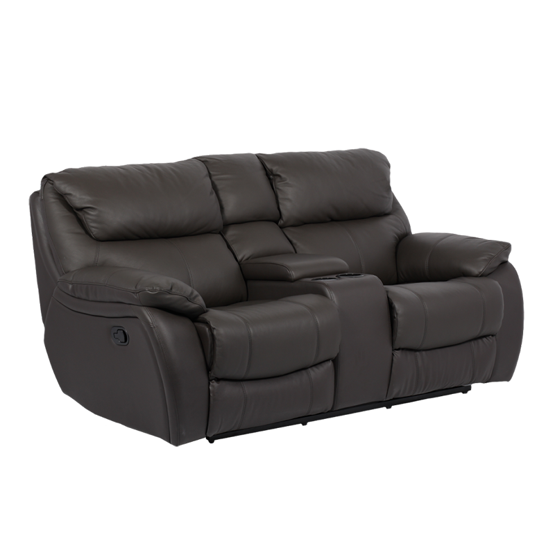 2 Seater Leather Recliner Sofa
