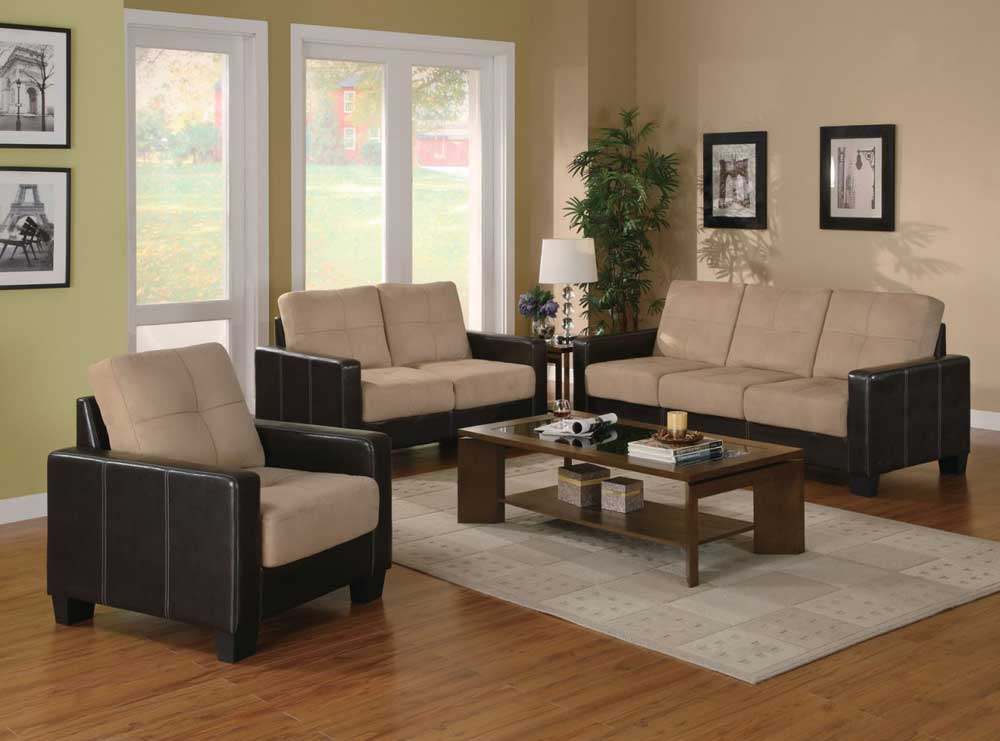 3 Piece Living Room Table Sets