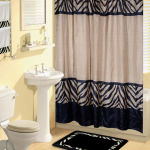 Bath Sets with Shower Curtains