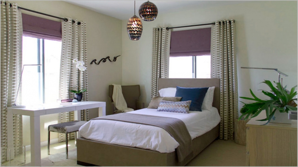 Bedroom Curtains and Drapes Ideas