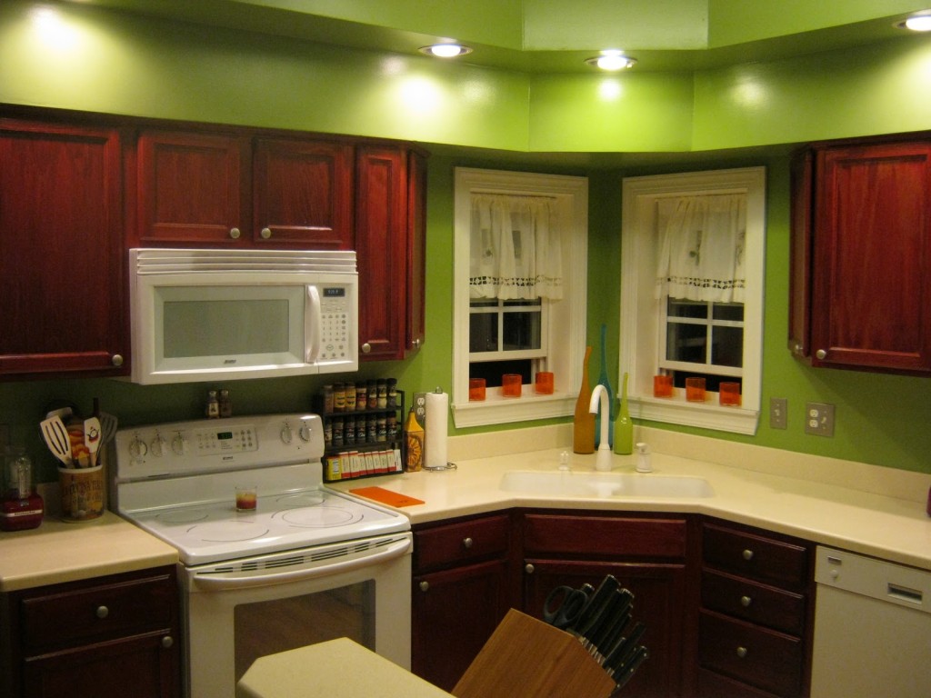 Best Green Paint Colors for Kitchen