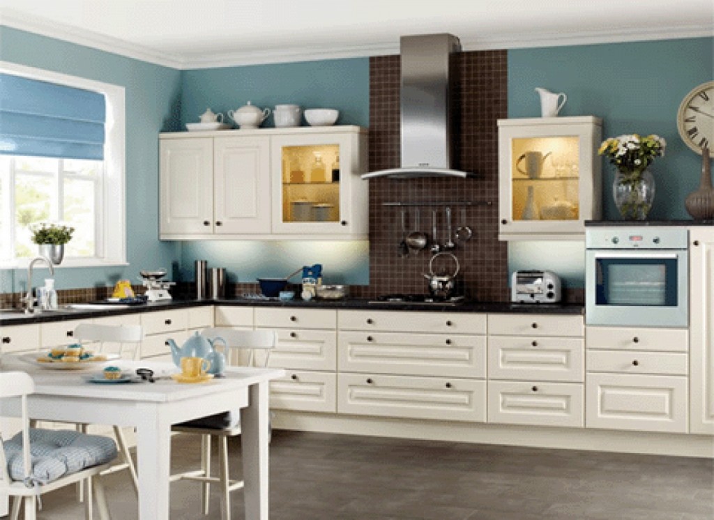 Best Kitchen Paint Colors with White Cabinets